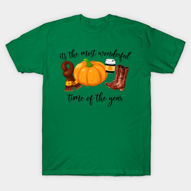 Its the most wonderful time of the year T-Shirt by jabarsoup